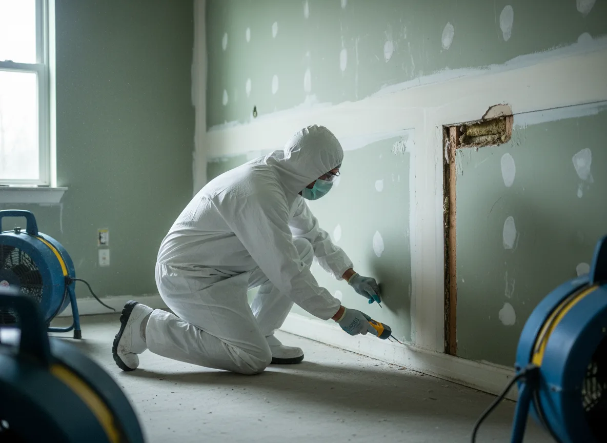 Water Damage Restoration company in South Prairie, WA